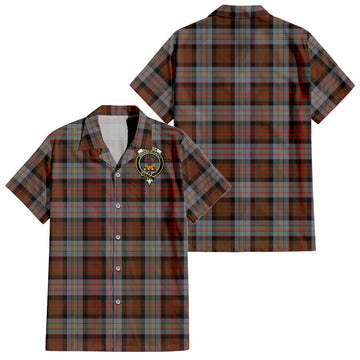 cameron-of-erracht-weathered-tartan-short-sleeve-button-down-shirt-with-family-crest