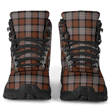 Cameron of Erracht Weathered Tartan Alpine Boots