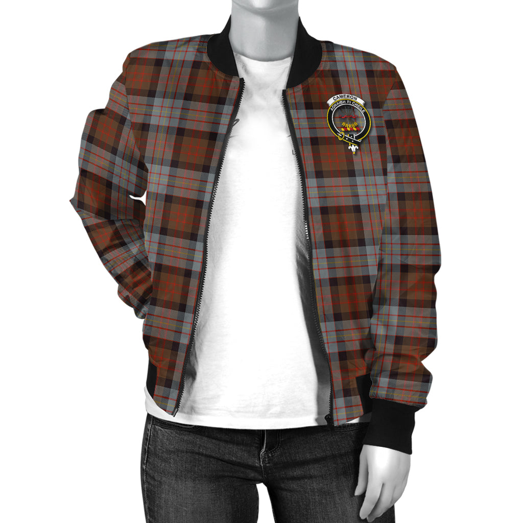 cameron-of-erracht-weathered-tartan-bomber-jacket-with-family-crest