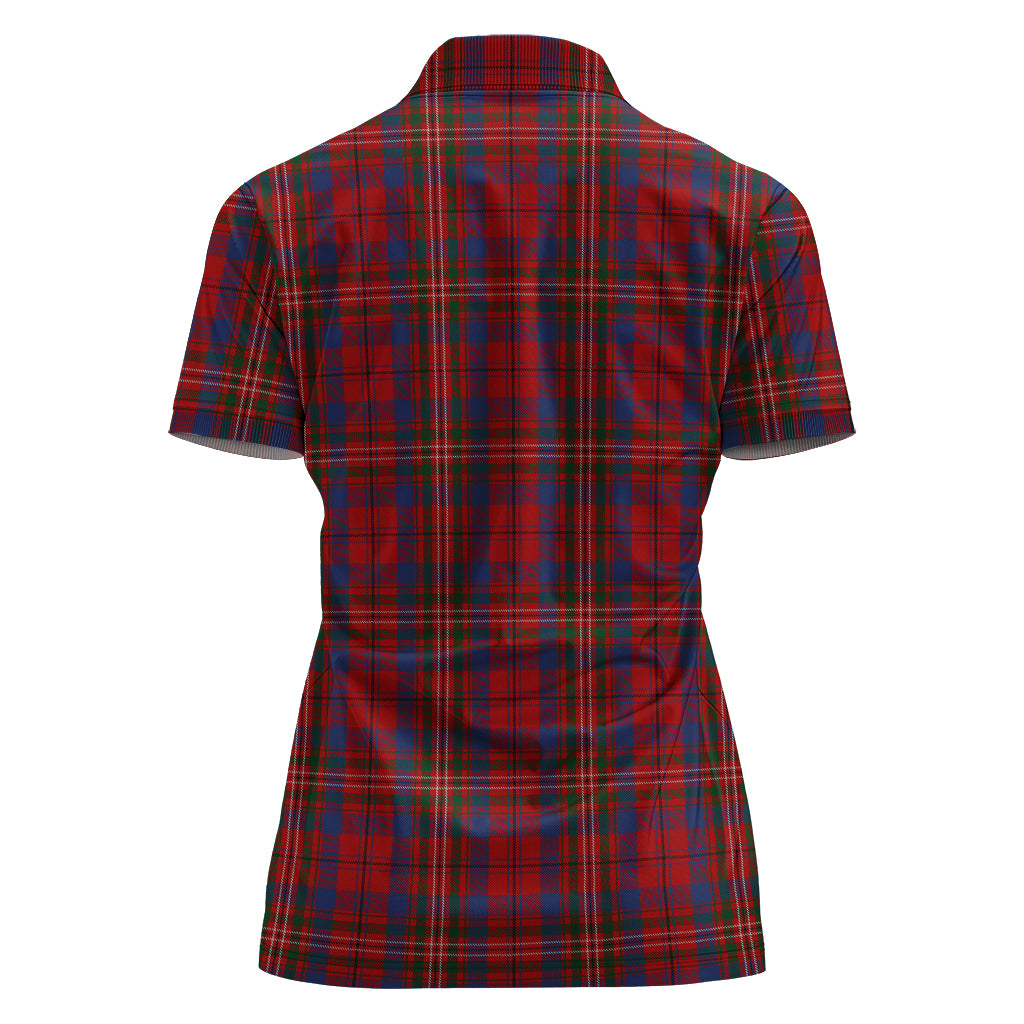 cameron-of-locheil-tartan-polo-shirt-for-women