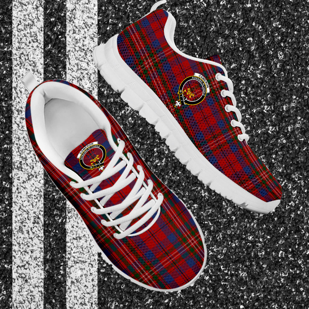 cameron-of-locheil-tartan-sneakers-with-family-crest