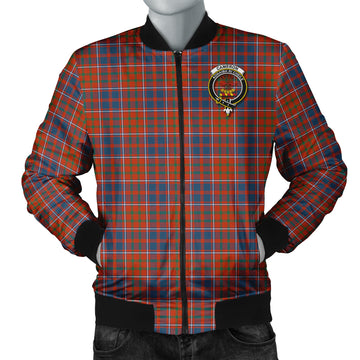 cameron-of-lochiel-ancient-tartan-bomber-jacket-with-family-crest