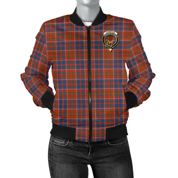 cameron-of-lochiel-ancient-tartan-bomber-jacket-with-family-crest