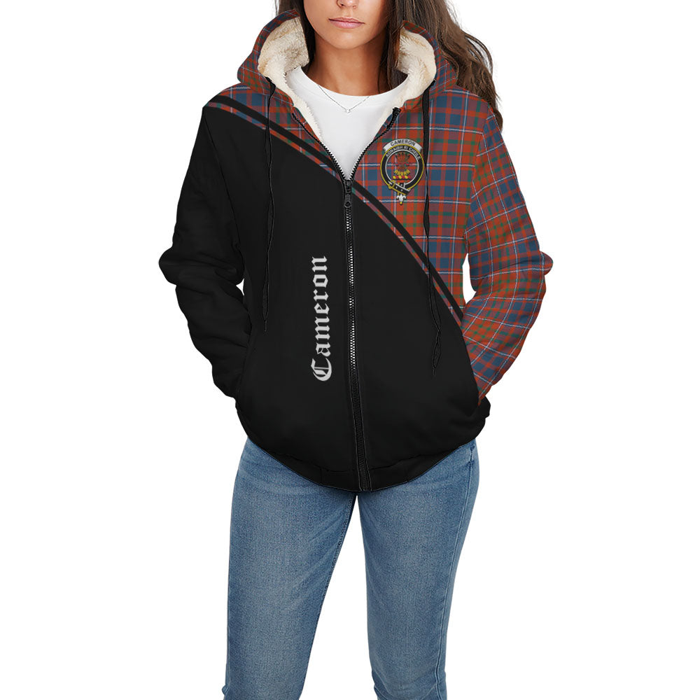 cameron-of-lochiel-ancient-tartan-sherpa-hoodie-with-family-crest-curve-style