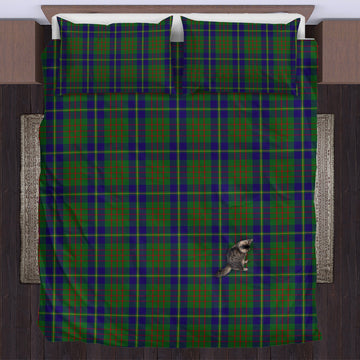 Cameron of Lochiel Hunting Tartan Bedding Set
