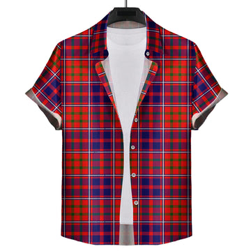 cameron-of-lochiel-modern-tartan-short-sleeve-button-down-shirt