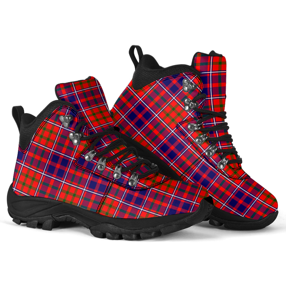 Cameron of Lochiel Modern Tartan Alpine Boots - Tartanvibesclothing