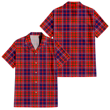 cameron-of-lochiel-modern-tartan-short-sleeve-button-down-shirt