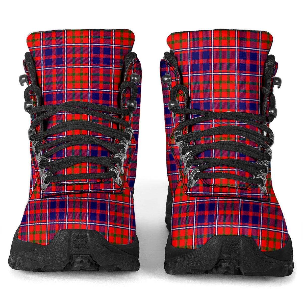 Cameron of Lochiel Modern Tartan Alpine Boots - Tartanvibesclothing
