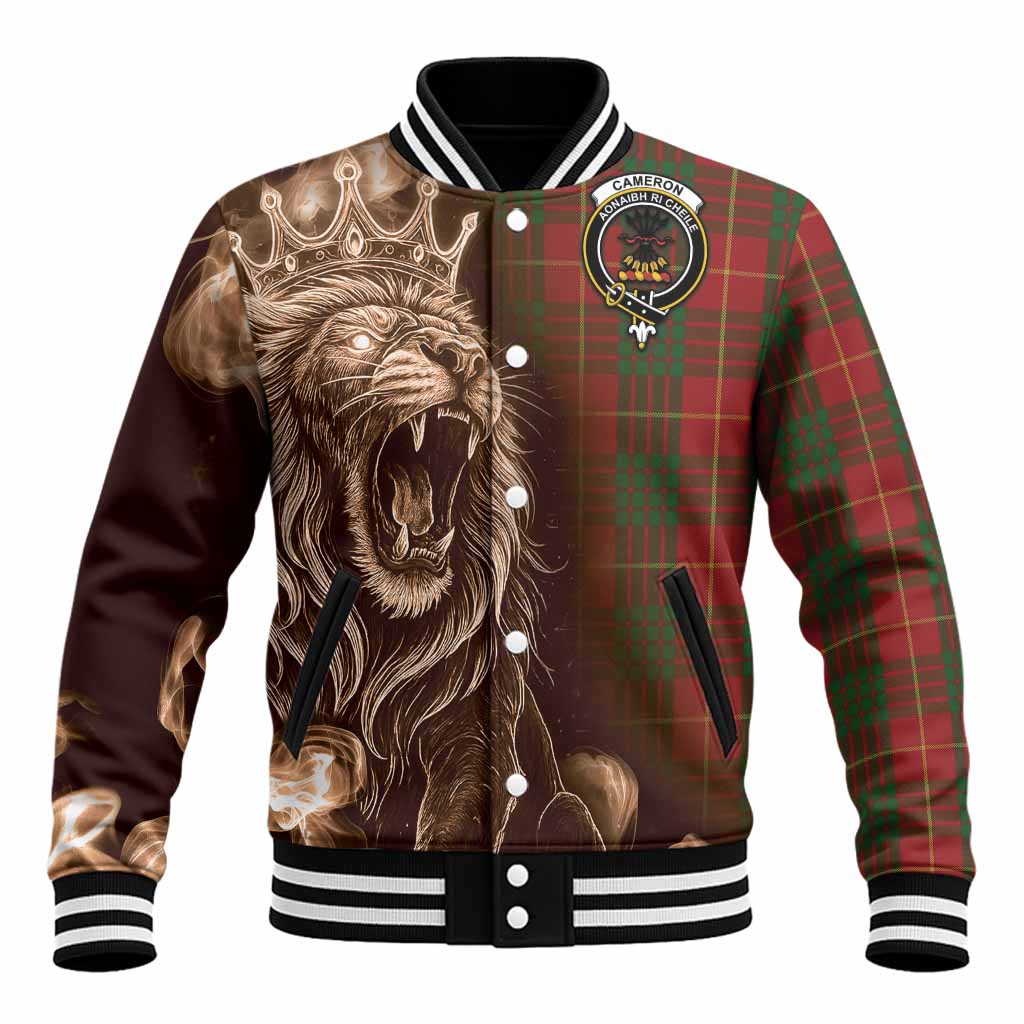 Cameron Tartan Baseball Jacket Roaring Lion Heritage