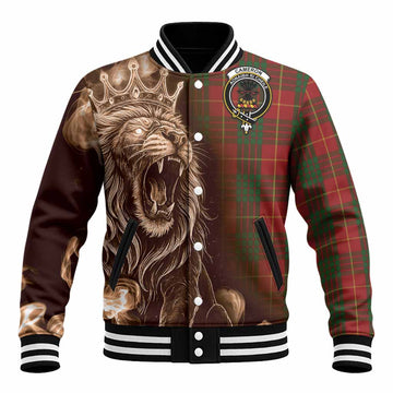 Cameron Tartan Baseball Jacket Roaring Lion Heritage