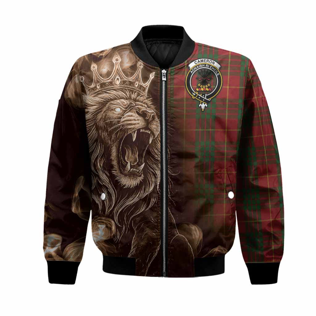 Cameron Tartan Bomber Jacket Roaring Lion Heritage