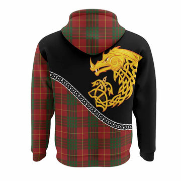 Cameron Tartan Crest Hoodie Legendary Dragon Knot Half Style