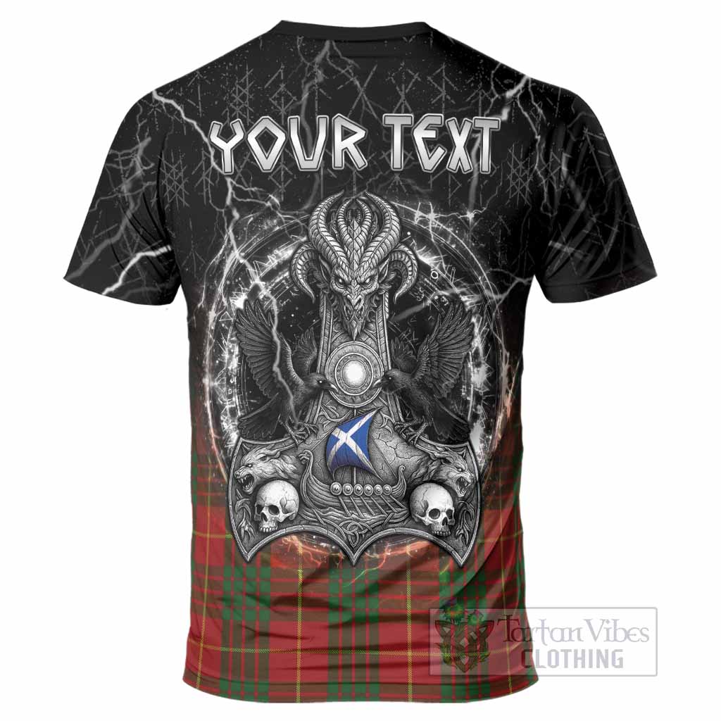 Cameron Tartan Crest T-Shirt Celtic Odin's Raven Legacy