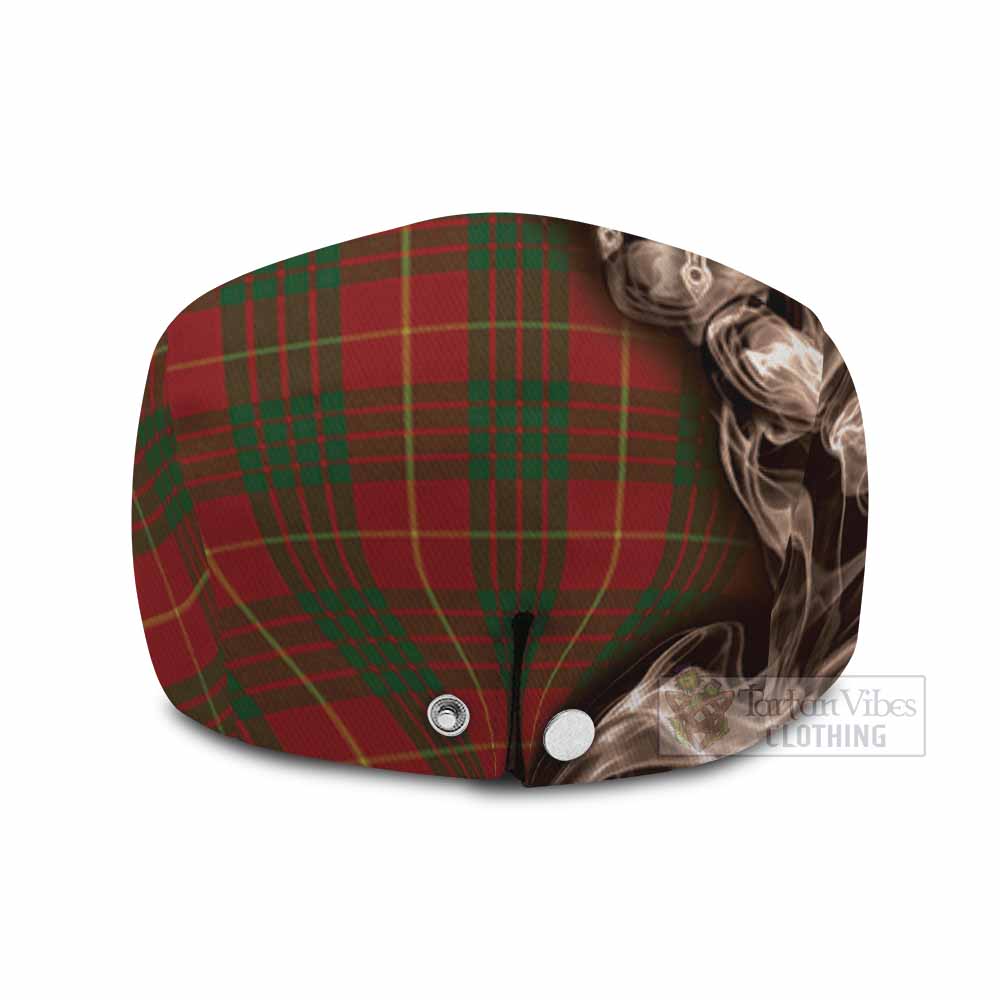 Cameron Tartan Flat Cap, Jeff Cap Roaring Lion Heritage