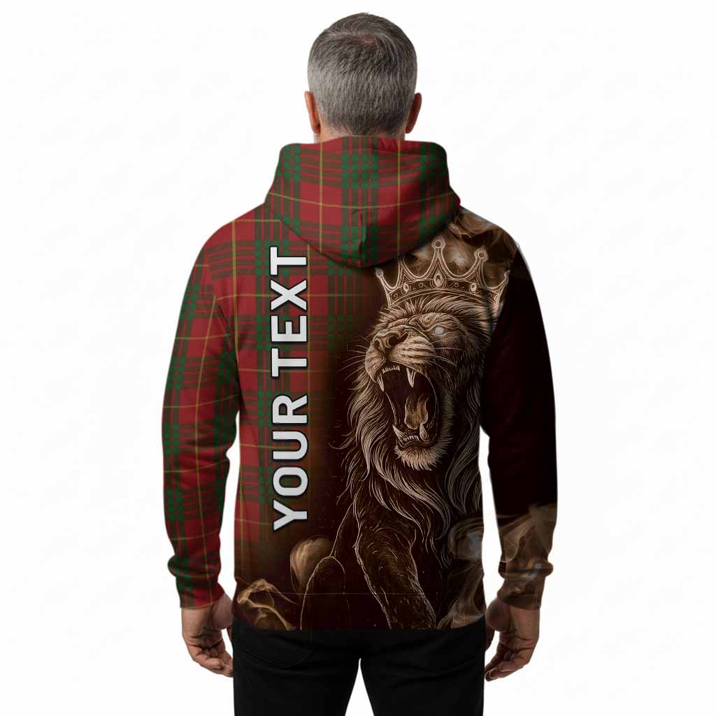 Cameron Tartan Hoodie Roaring Lion Heritage