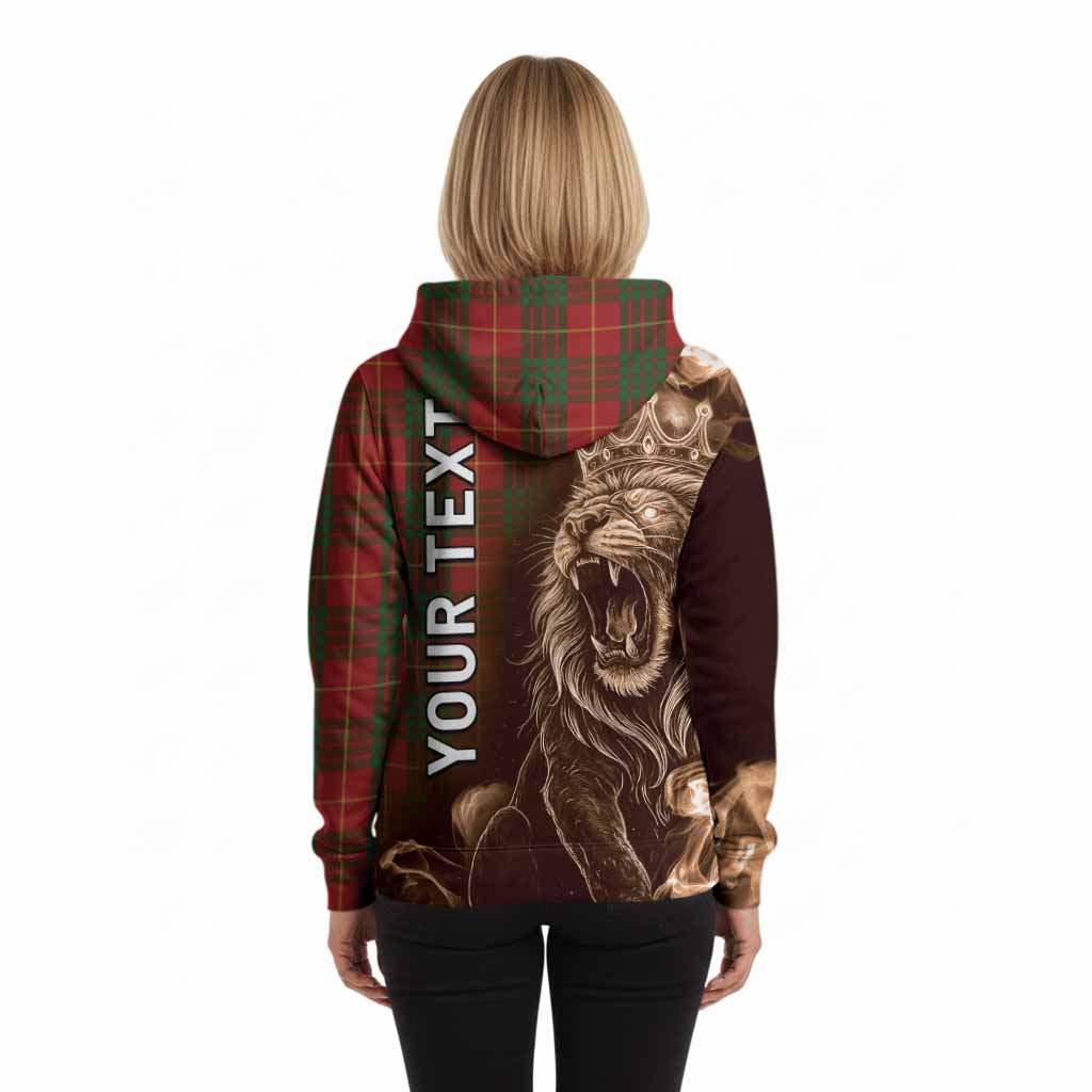 Cameron Tartan Hoodie Roaring Lion Heritage