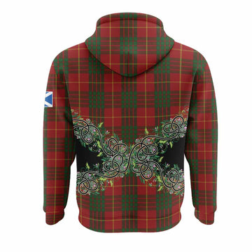 Cameron Tartan Hoodie Thistle Scottish Spirit