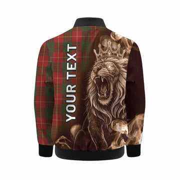 Cameron Tartan Kid Bomber Jacket Roaring Lion Heritage