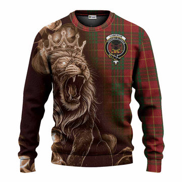 Cameron Tartan Knitted Sweater Roaring Lion Heritage