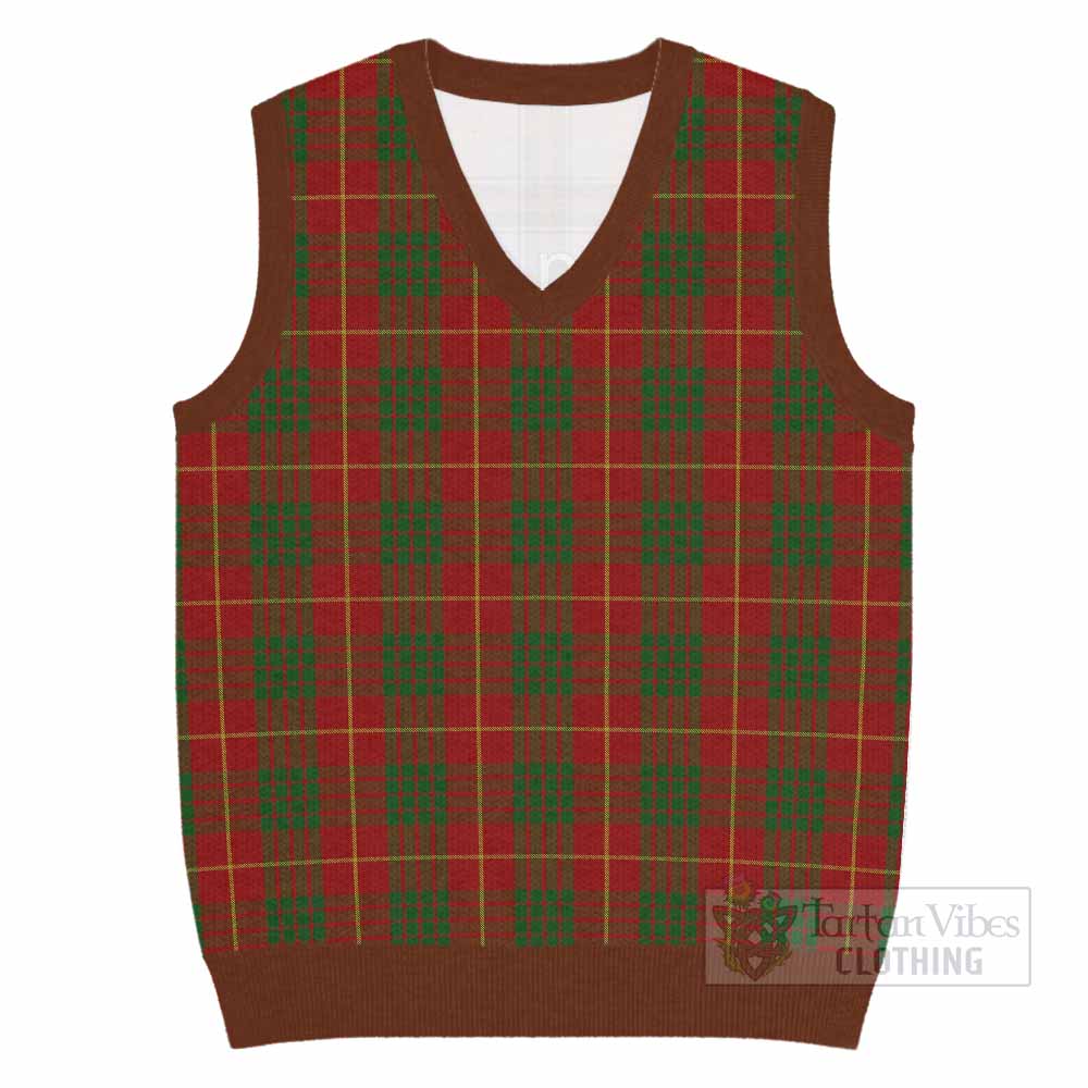 Cameron Tartan Knitted V-Neck Vest - Tartan Vibes Clothing