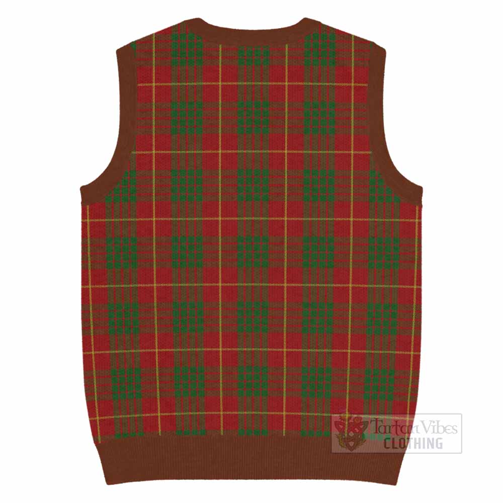 Cameron Tartan Knitted V-Neck Vest - Tartan Vibes Clothing
