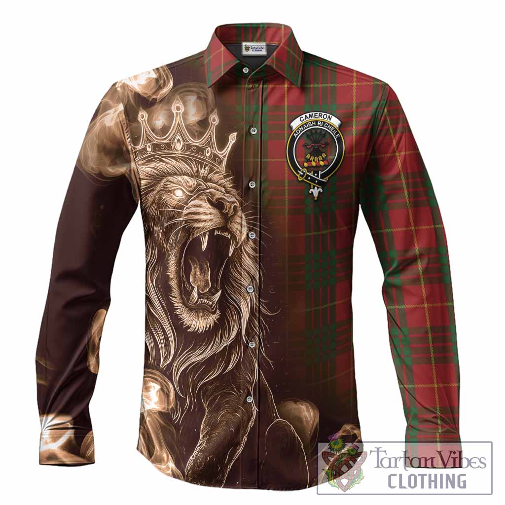 Cameron Tartan Long Sleeve Button Shirts Roaring Lion Heritage