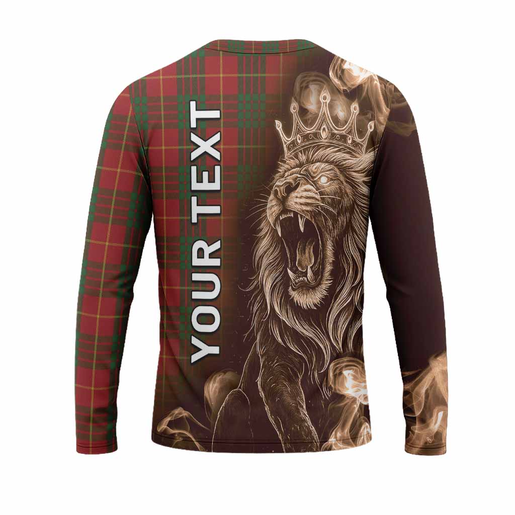 Cameron Tartan Long Sleeve T-Shirt Roaring Lion Heritage