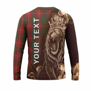 Cameron Tartan Long Sleeve T-Shirt Roaring Lion Heritage