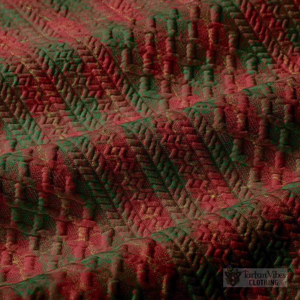 Cameron Tartan Men’s Polo Sweater Top with Family Crest