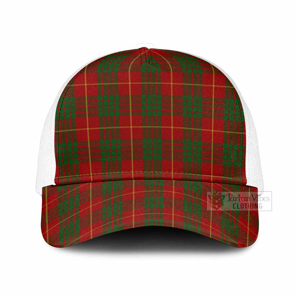 Cameron Tartan Mesh Trucker Cap