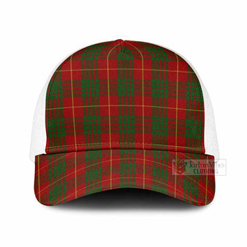 Cameron Tartan Mesh Trucker Cap