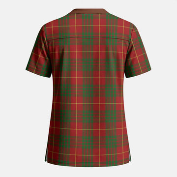 Cameron Tartan Scrub Top - Tartan Vibes Clothing