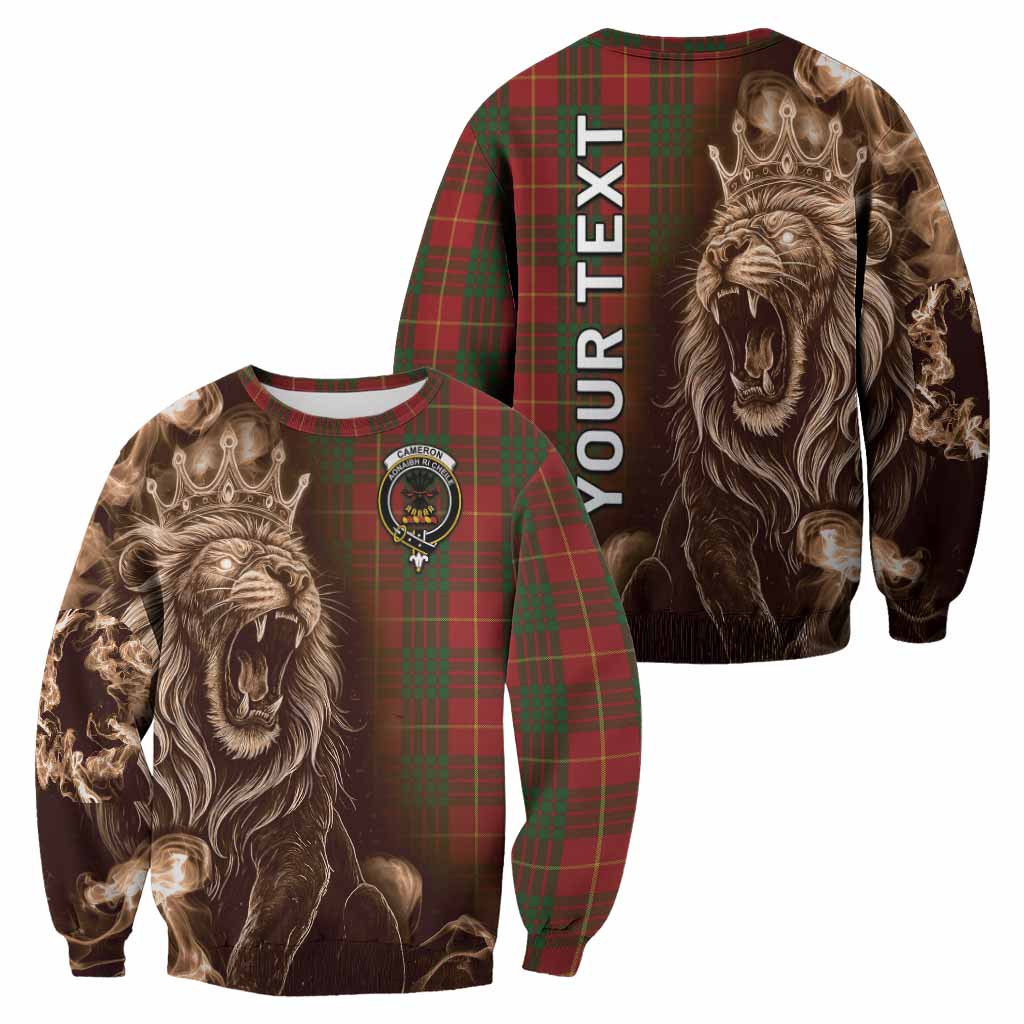 Cameron Tartan Sweatshirt Roaring Lion Heritage