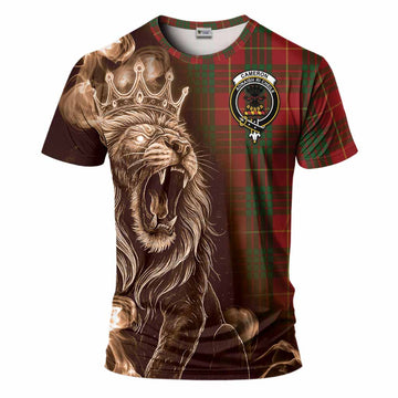 Cameron Tartan T-Shirt Roaring Lion Heritage