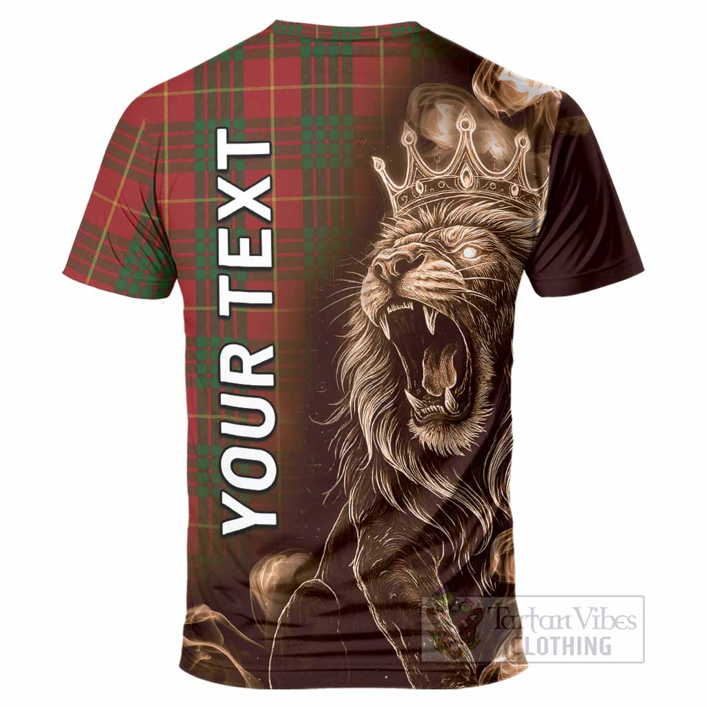 Cameron Tartan T-Shirt Roaring Lion Heritage