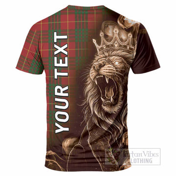 Cameron Tartan T-Shirt Roaring Lion Heritage