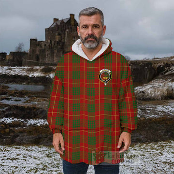 Cameron Tartan Wearable Blanket with Family Crest - Tartan Vibes Clothing
