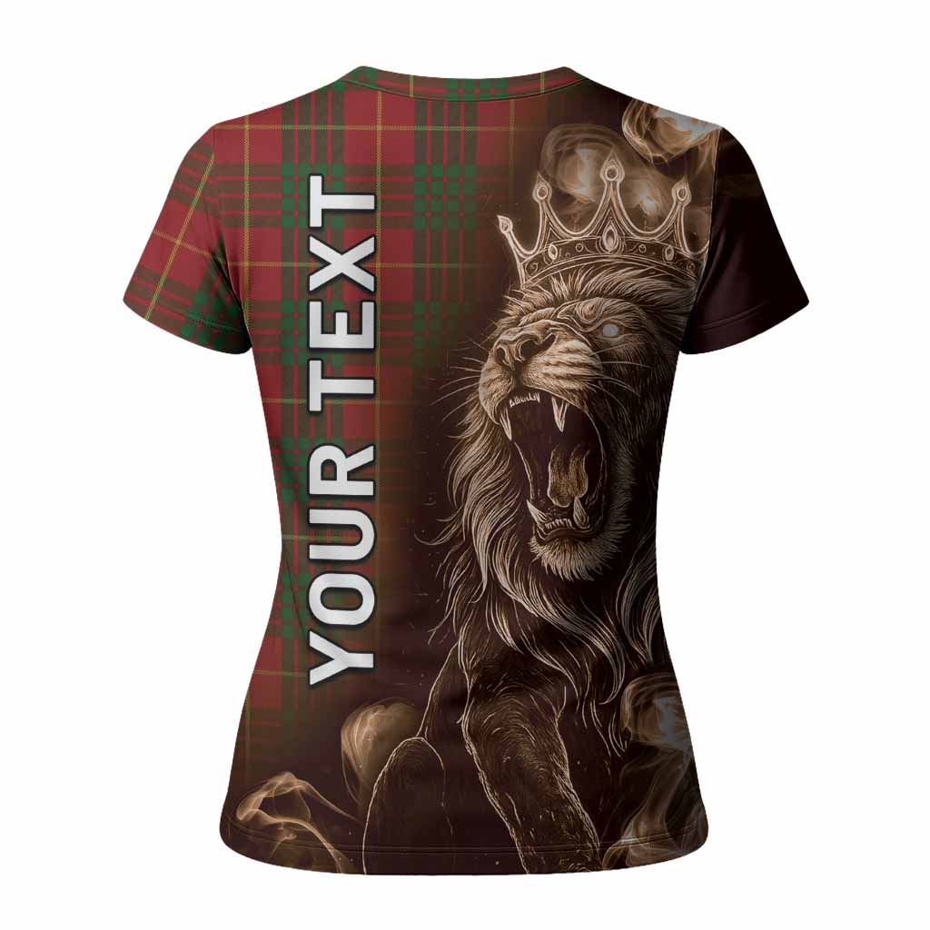 Cameron Tartan Women T shirt Roaring Lion Heritage