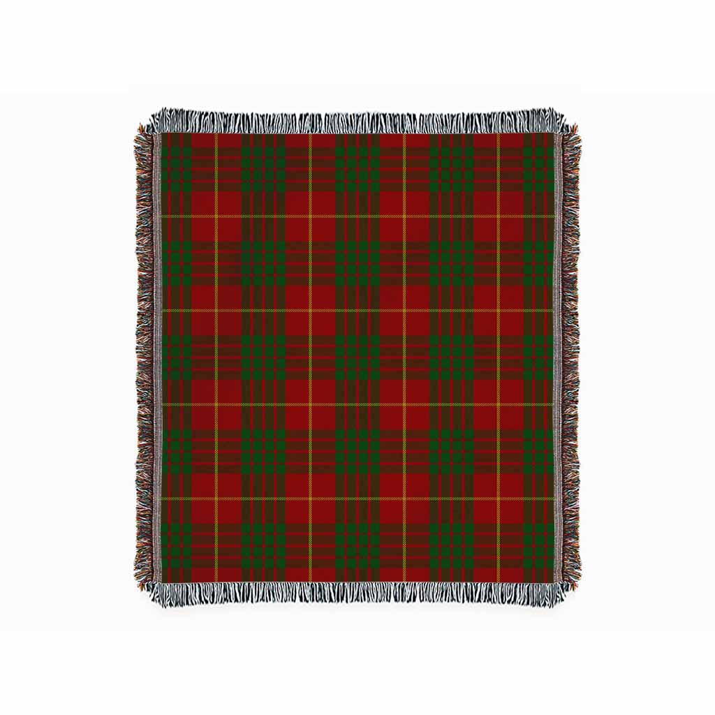 Cameron Tartan Woven Blanket