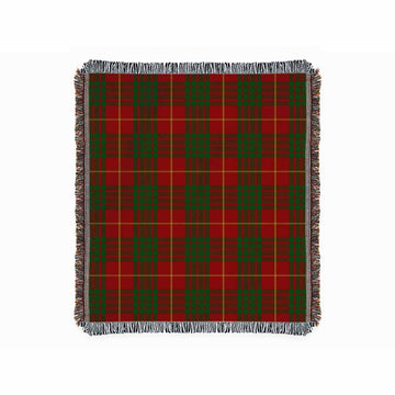 Cameron Tartan Woven Blanket