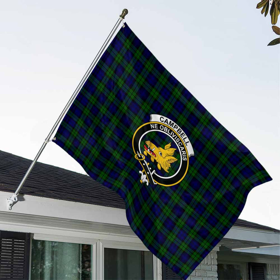 Campbell Dress Tartan - Military T-Shirt main image 1