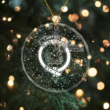 Tartan Vibes Clothing - Christmas Glass Ornament
