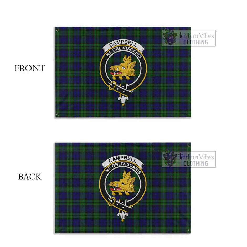 Campbell Faded Tartan T-Shirt Half of Me - Cross Style