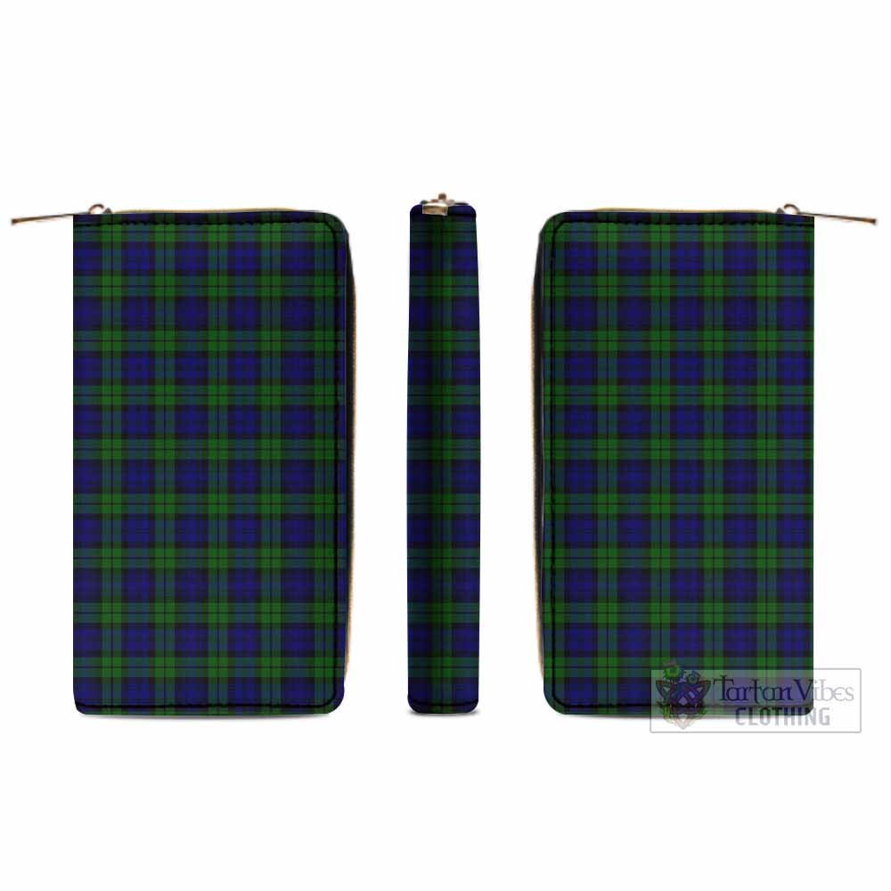 Tartan Vibes Clothing Campbell Tartan Women's Leather Wallet