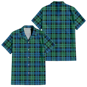 campbell-ancient-01-tartan-short-sleeve-button-down-shirt