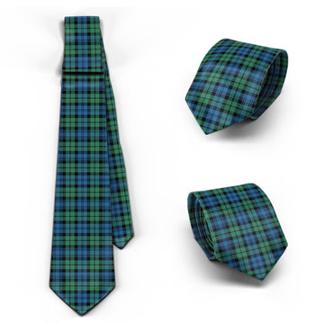 Campbell Ancient #02 Tartan Classic Necktie