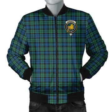 campbell-ancient-02-tartan-bomber-jacket-with-family-crest