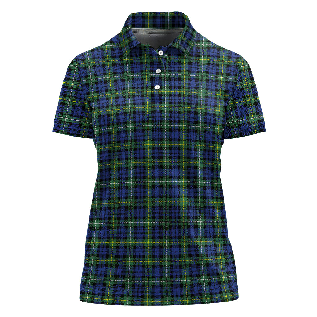 campbell-argyll-ancient-tartan-polo-shirt-for-women