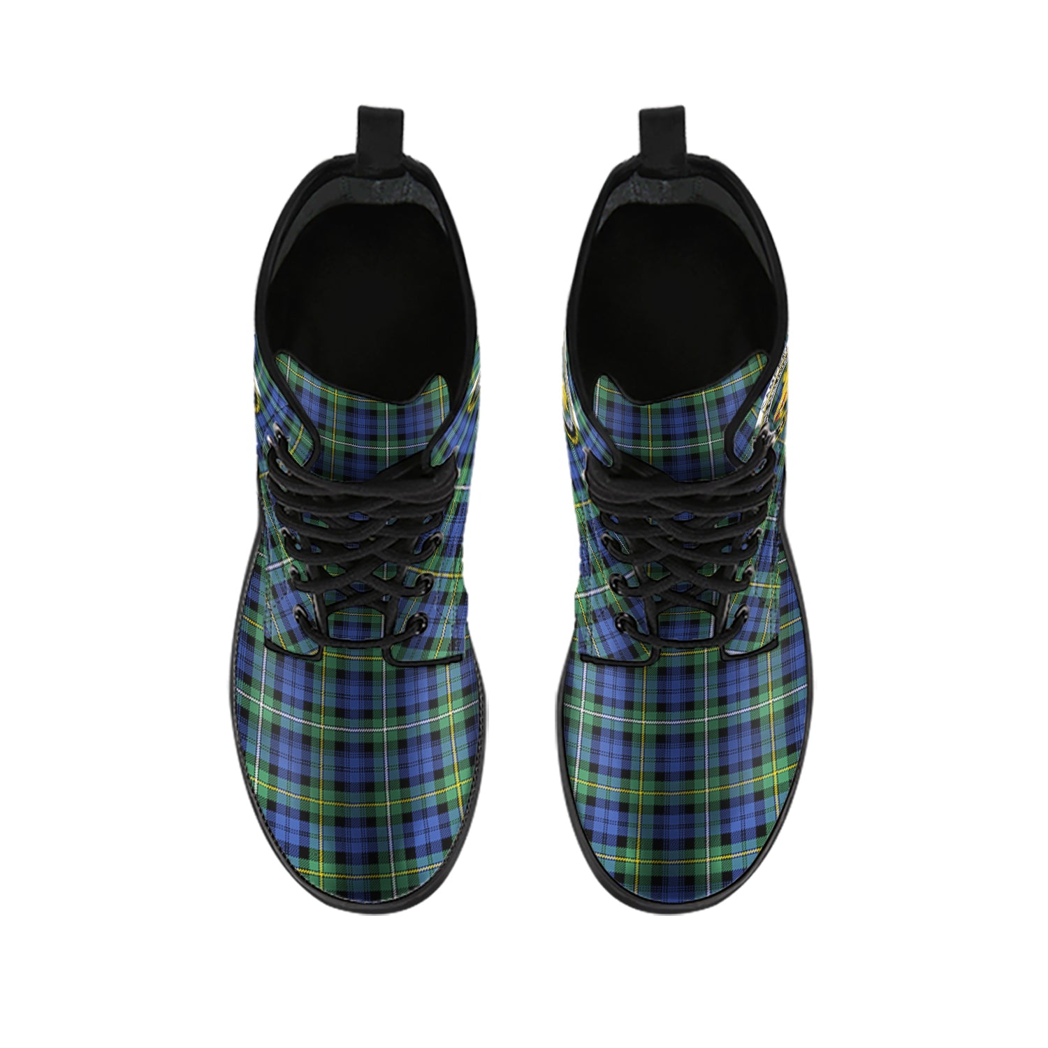 campbell-argyll-ancient-tartan-leather-boots-with-family-crest